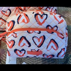VALENTINE‼️ NWT set of Vera Bradley Valentine’s Hearts Pink - Three Items.…